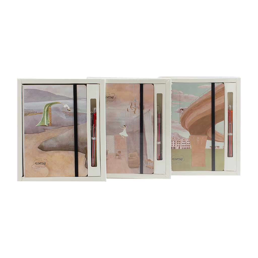 Блокнот з ручкою 96стор 4 види 96л | Интернет-магазин Кактус