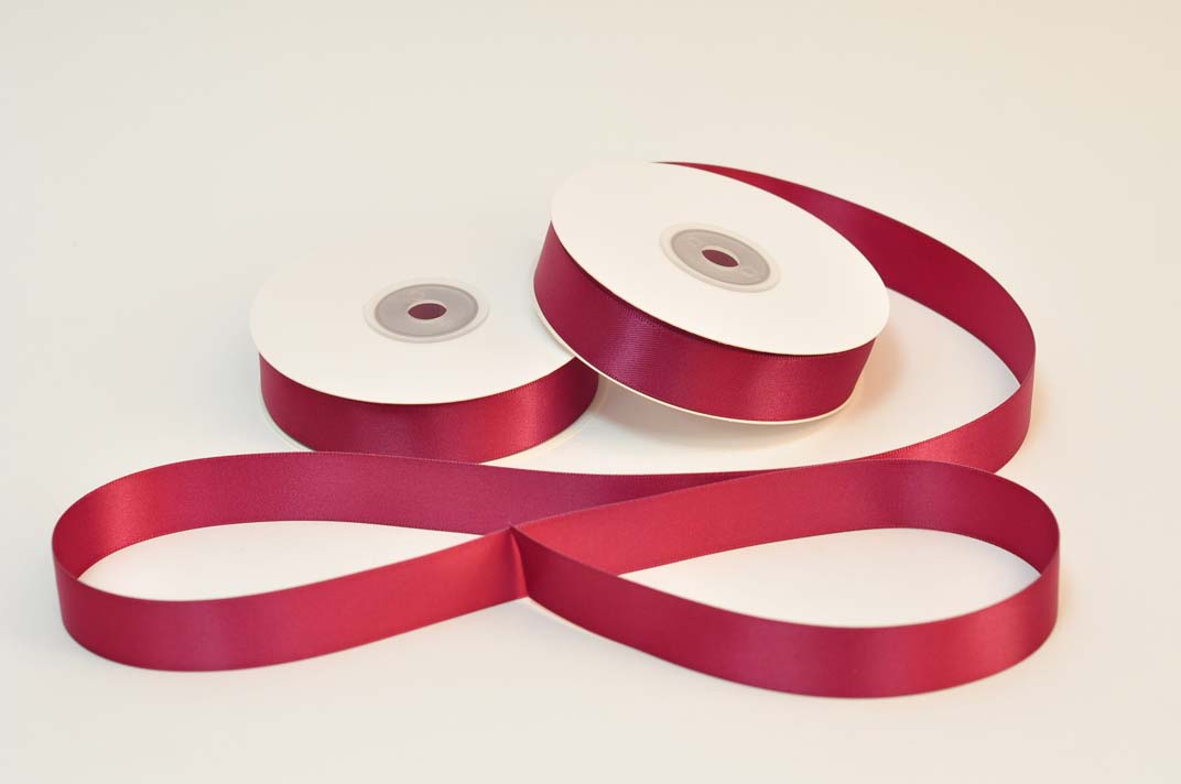 Стрічка Атлас Ліловий 1.9см 1м (23m) | Интернет-магазин Кактус