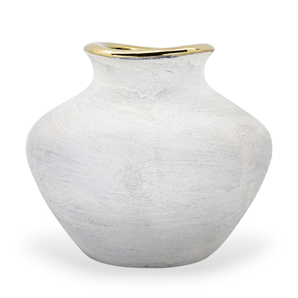 Ваза керамическая Soft Ivory 25,5см | Интернет-магазин Кактус