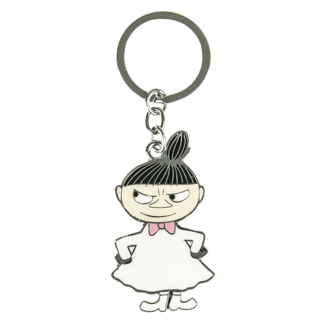 Брелок металл Злючка белая | Интернет-магазин Кактус