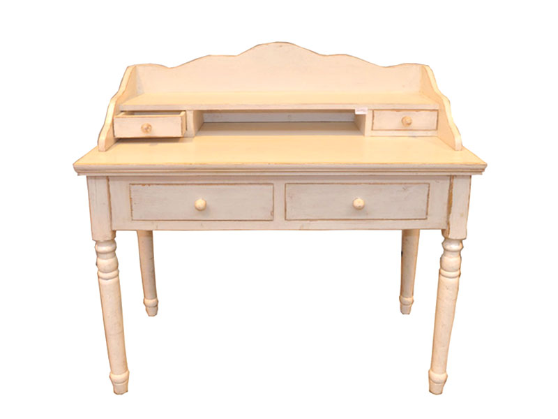 Столик 105 * 52 * 109см (білий) | Интернет-магазин Кактус