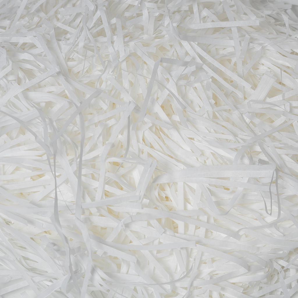 Мишура белая 50гр | Интернет-магазин Кактус