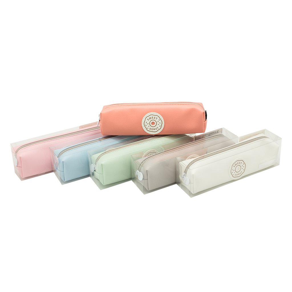 Пенал Donut 4 види Літо 18 * 5 * 3 см | Интернет-магазин Кактус