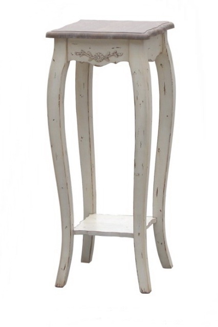 Підставка (білий) 35 * 35 * 85 см | Интернет-магазин Кактус