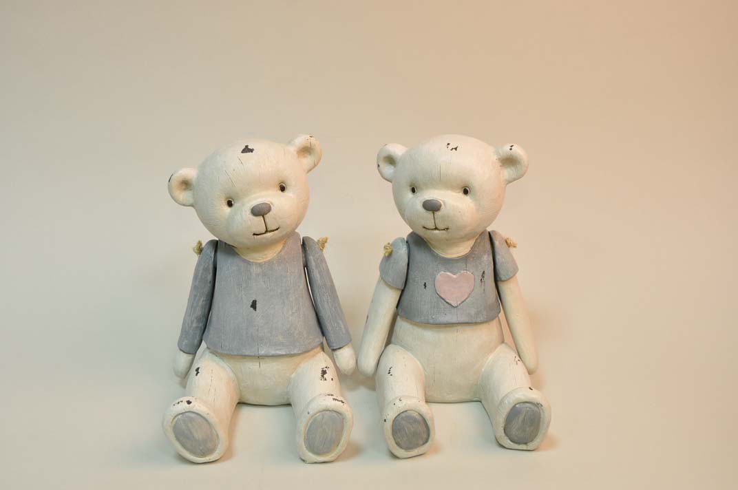 Мишки  2 вида 8.8*8.2*11.3 см | Интернет-магазин Кактус