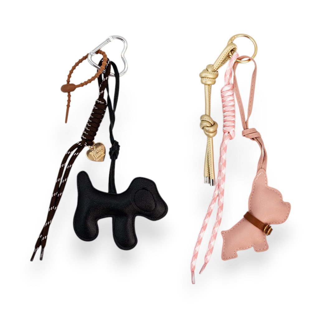 Брелок Собачка 23см 2 вида | Интернет-магазин Кактус