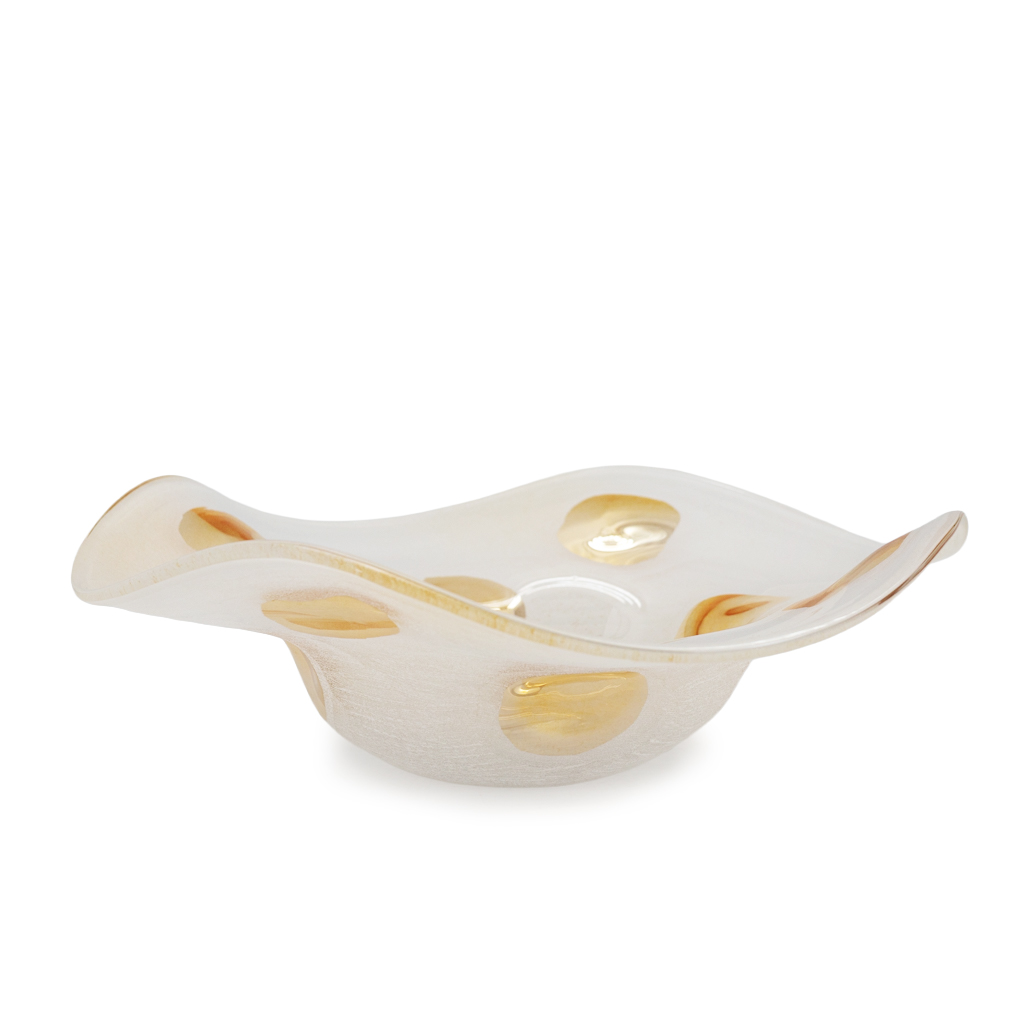 Блюдо стеклянное Венецианское 36х11,5см | Интернет-магазин Кактус