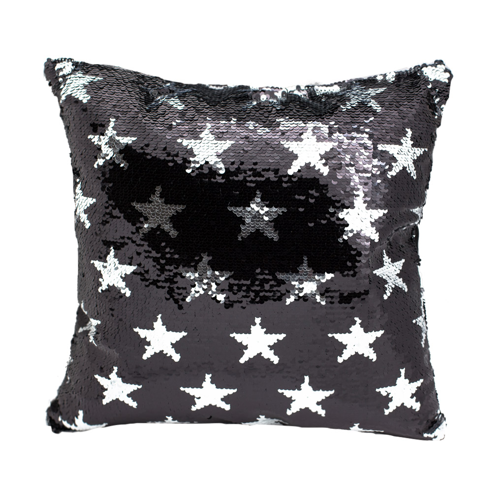 Напірник паєтками Зірки 40 * 40см | Интернет-магазин Кактус