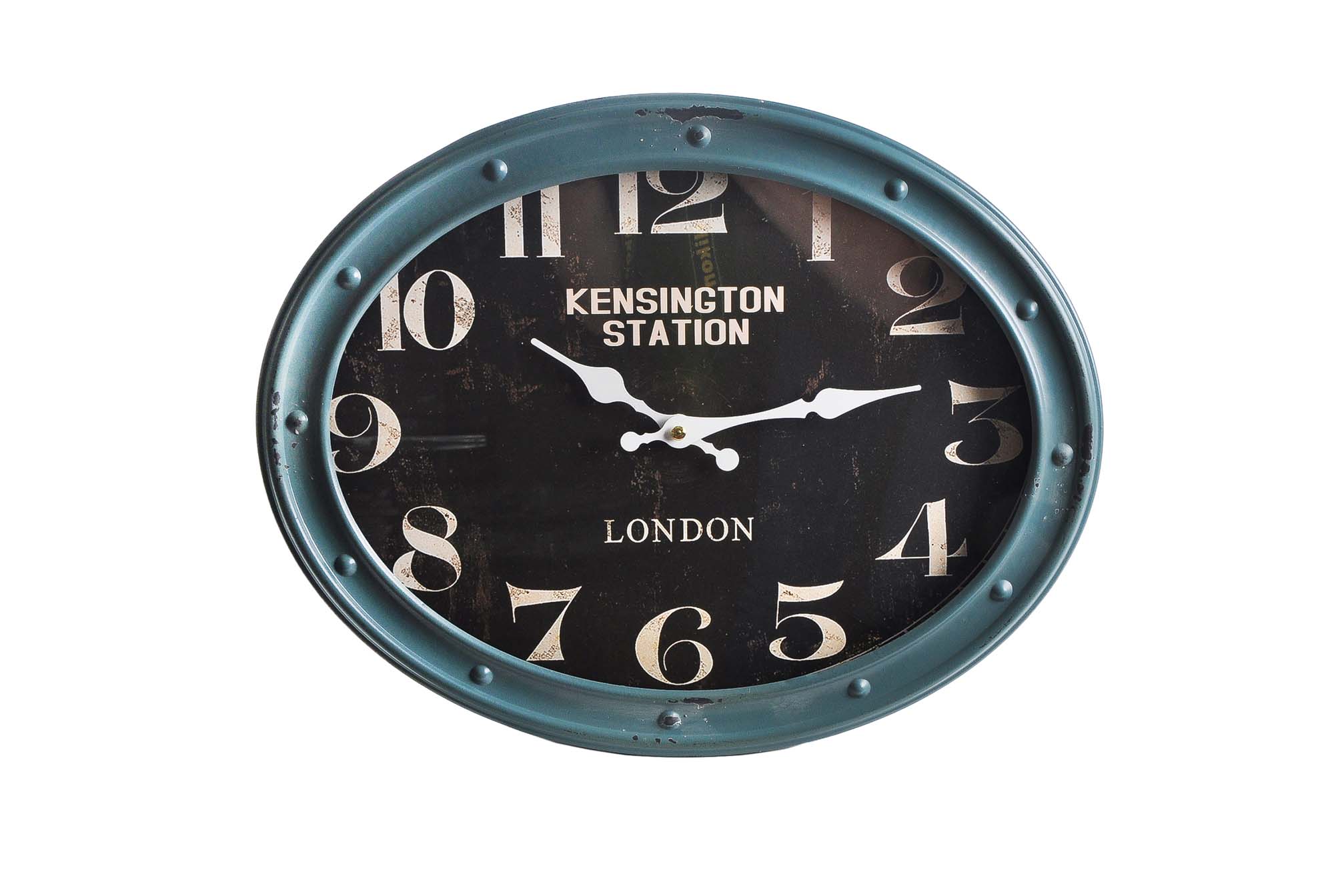 Годинник  настінний метал 40см | Интернет-магазин Кактус