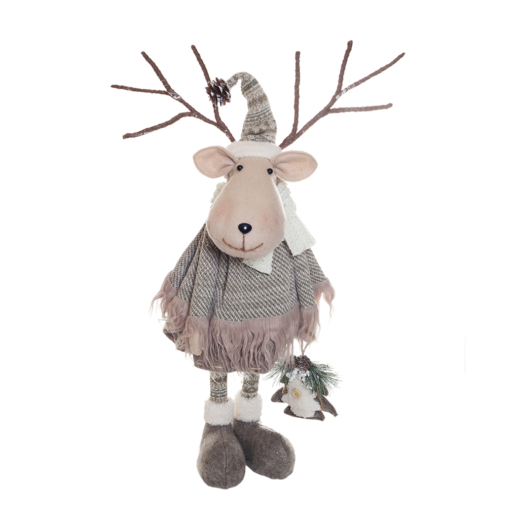 Олень девочка 82см | Интернет-магазин Кактус