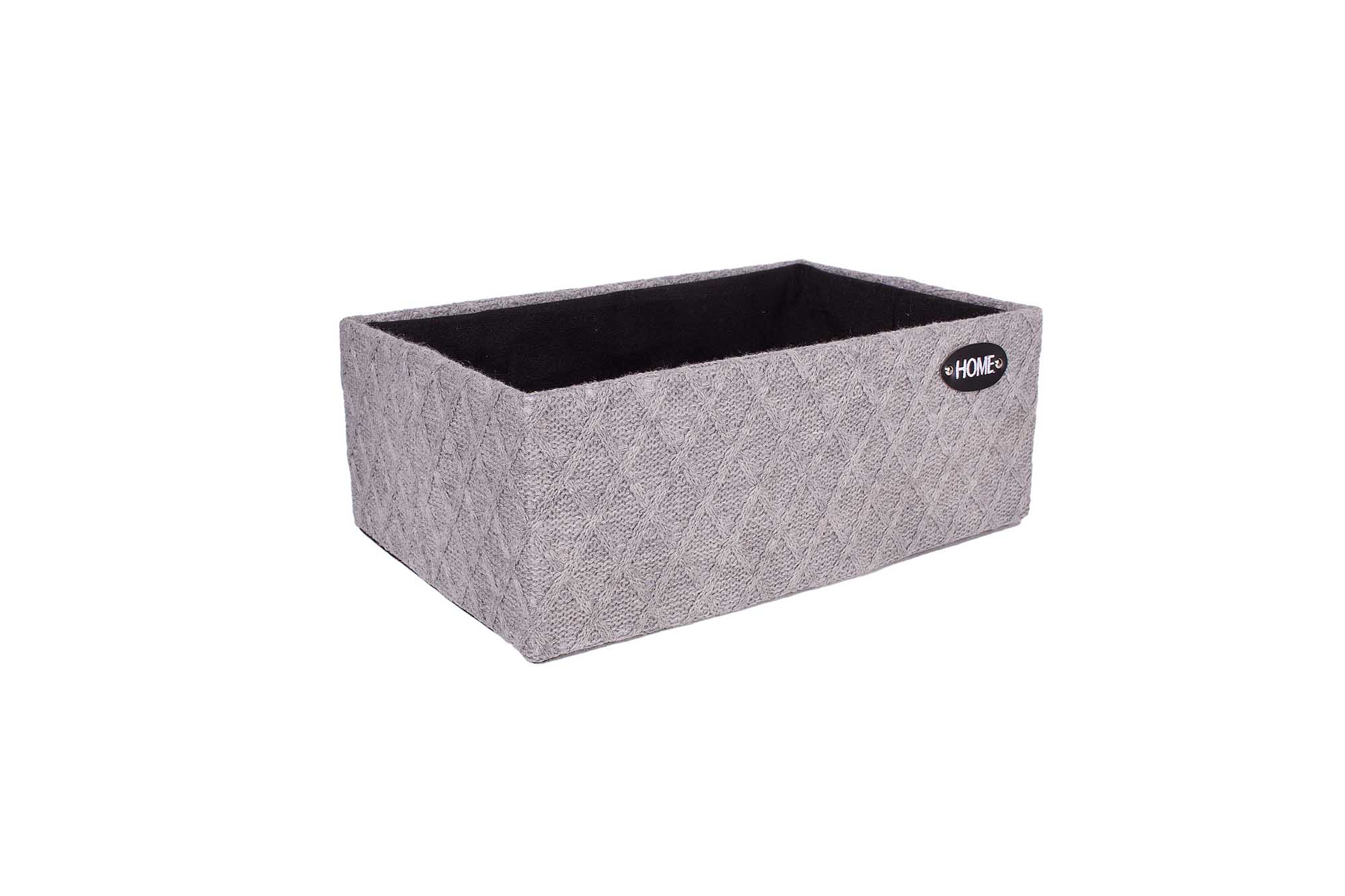 Корзина (вязка) M 32*22*12cm | Интернет-магазин Кактус