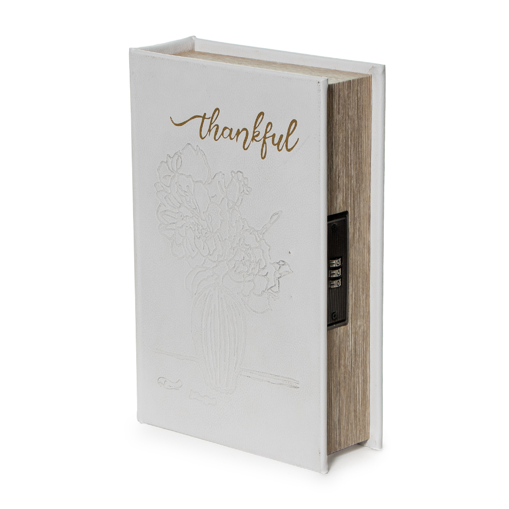 Фолиант-сейф на кодовом замке Thankful | Интернет-магазин Кактус