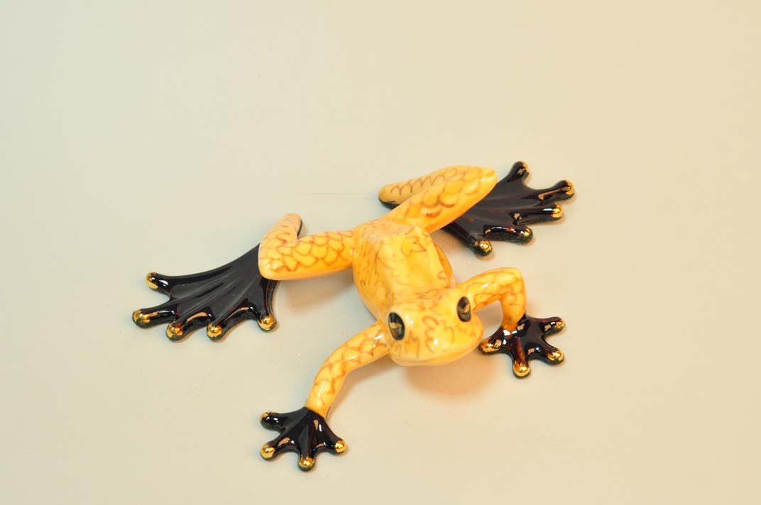 Жабка (фарфор), 19с м | Интернет-магазин Кактус