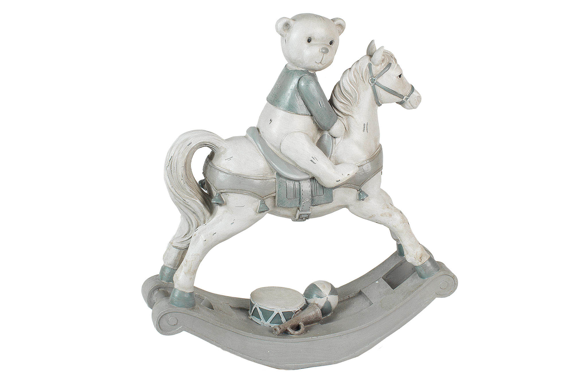 Конячка з ведмедиком 32.5 * 11 * 35.5 см | Интернет-магазин Кактус