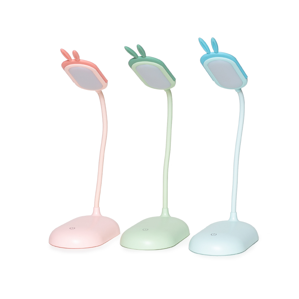 Лампа настольная LED с ушками 3 вида | Интернет-магазин Кактус