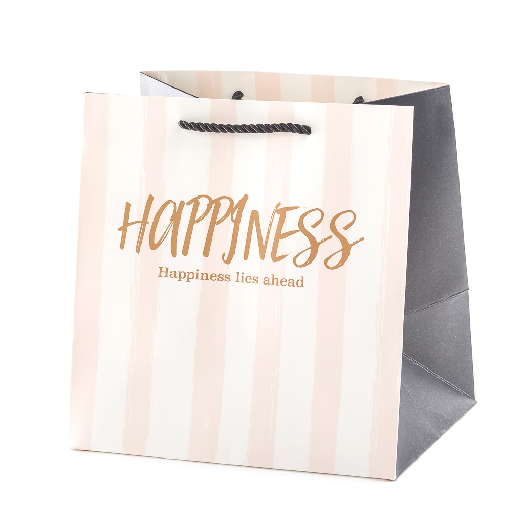 Кулек подарочный M Happines (4 вида) | Интернет-магазин Кактус
