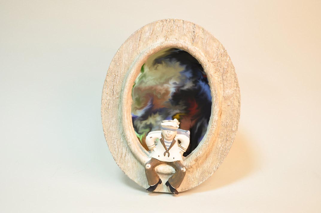 Дзеркало (Морячок) 20 * 6 * 25 см | Интернет-магазин Кактус