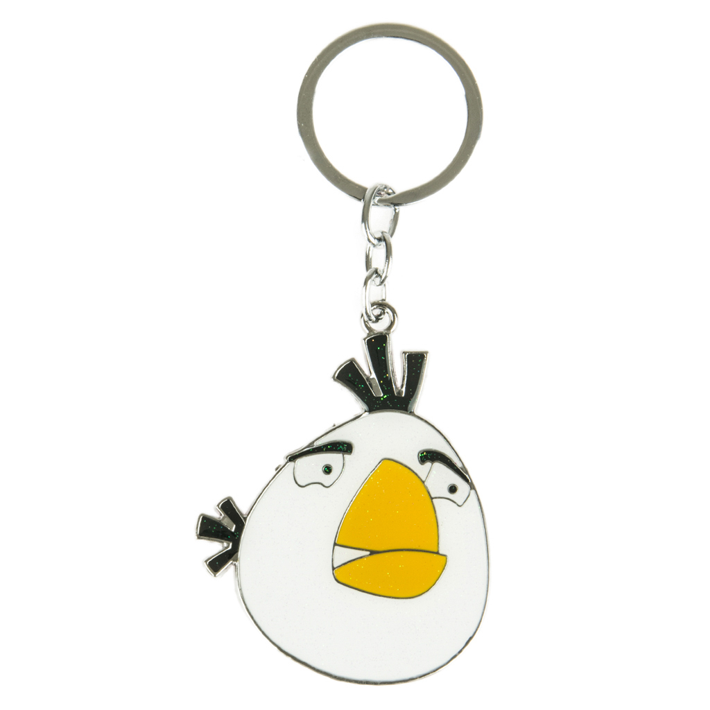 Брелок металл Angry Bird желтый | Интернет-магазин Кактус