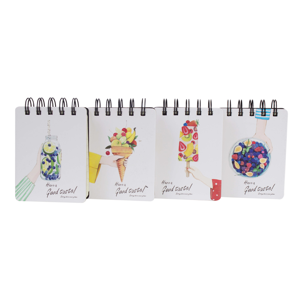 Отрывной блокнот Good Taste 4 вида | Интернет-магазин Кактус