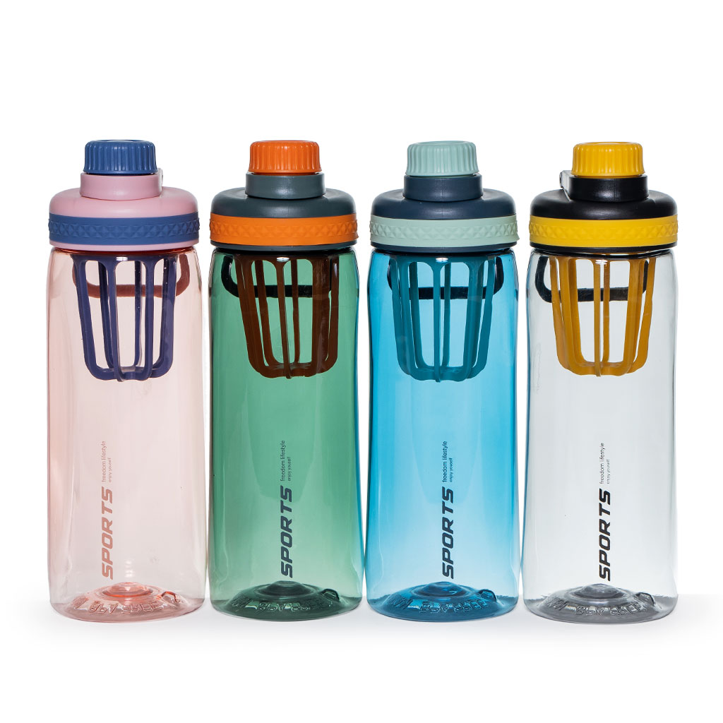 Бутылка  Спорт с сеткой 700мл 4вида | Интернет-магазин Кактус