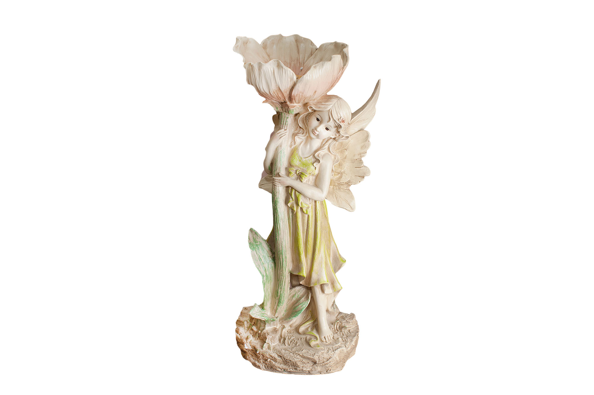 Фея садовая кормушка 17.5*16*42см | Интернет-магазин Кактус