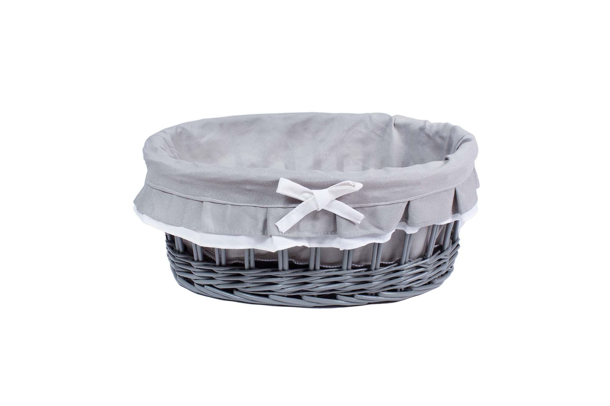 Кошик овал M 40 * 31 * 16см | Интернет-магазин Кактус