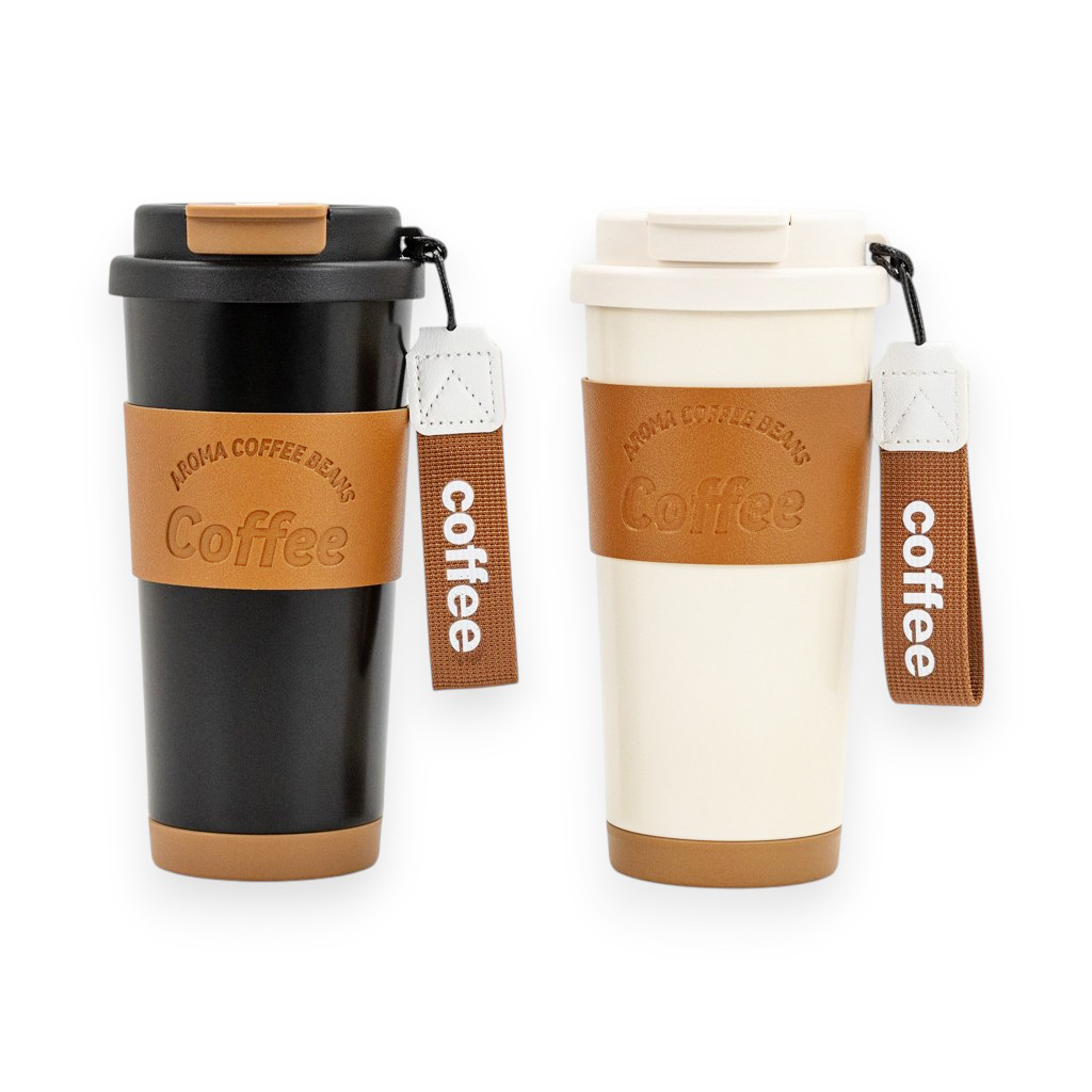 Термо стакан с манжетой 2 вида 550мл | Интернет-магазин Кактус