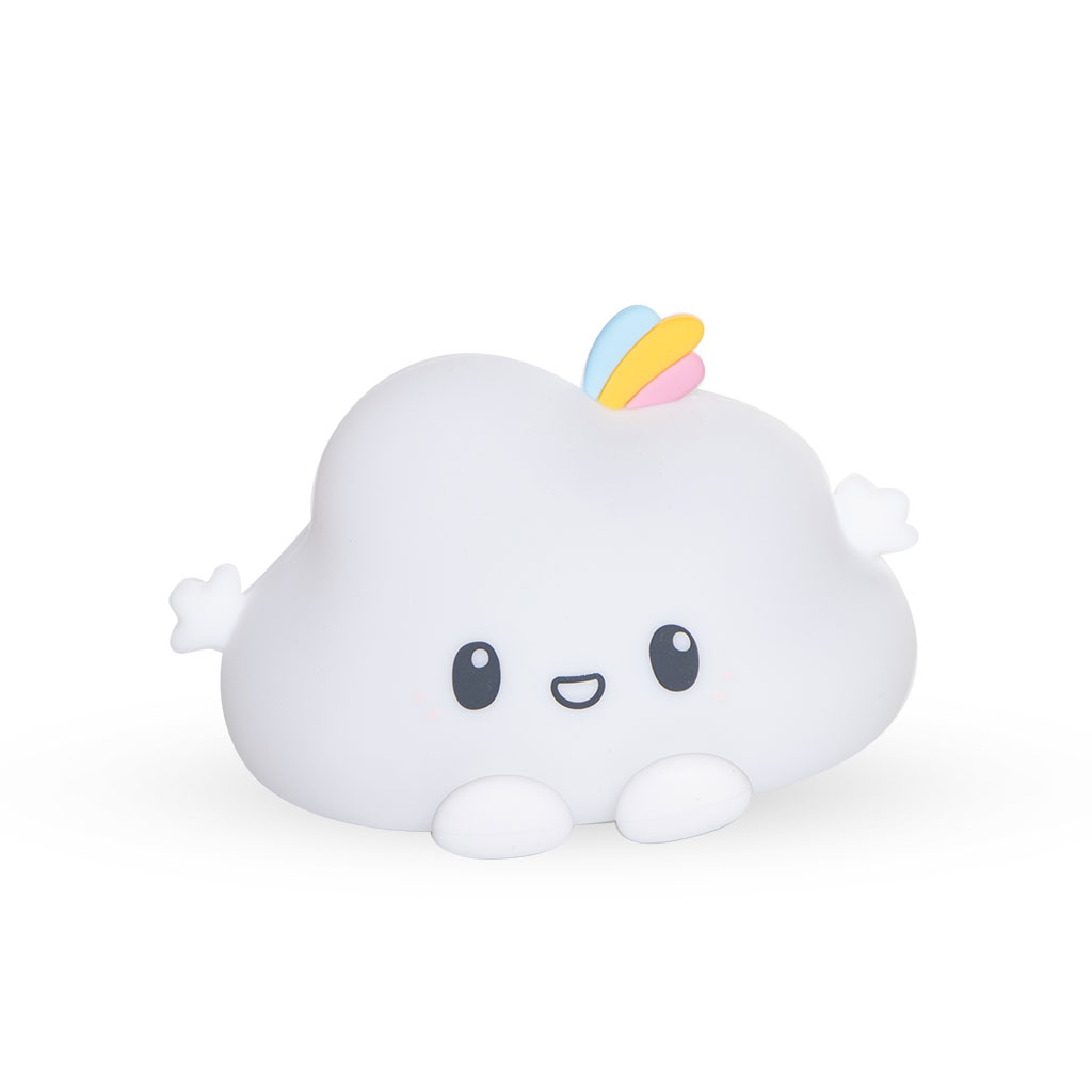 Ночник Облако силиконовий 13х10х13 белый | Интернет-магазин Кактус