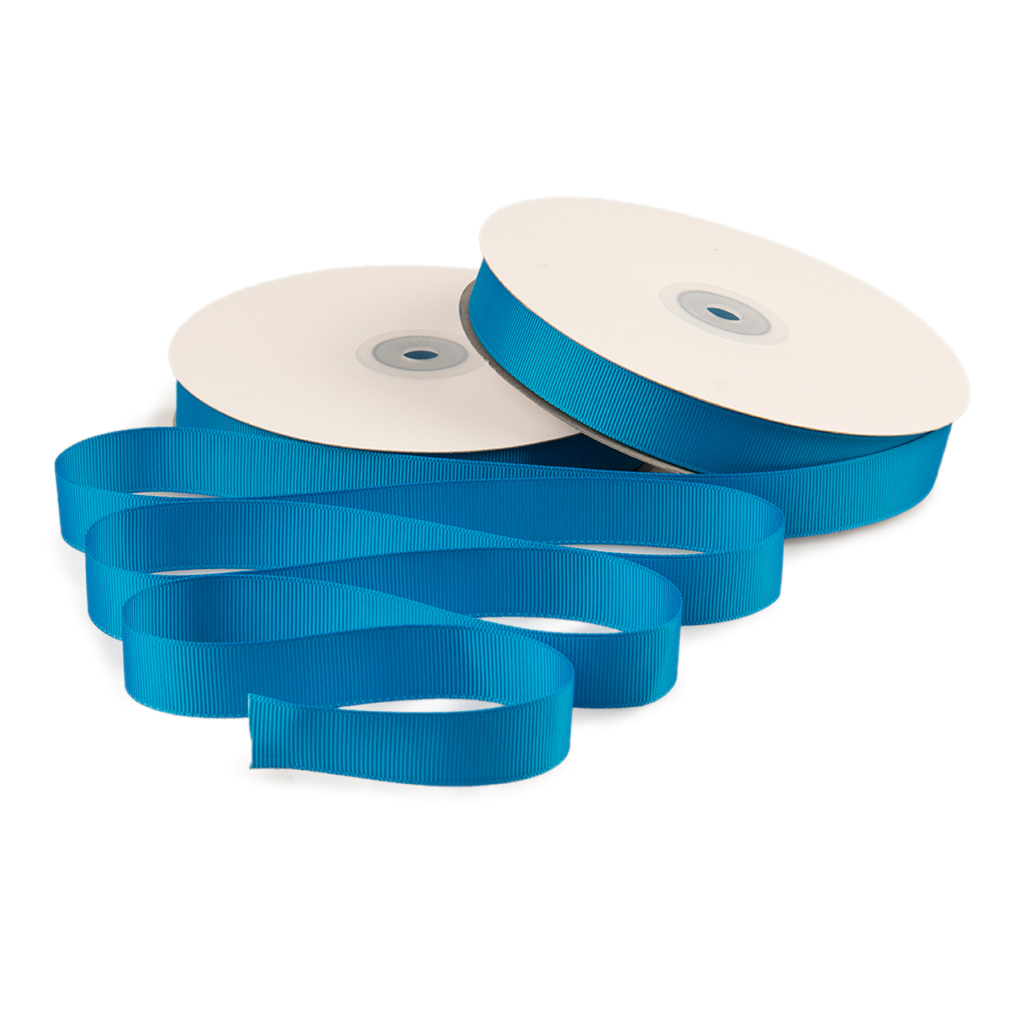 Стрічка-тасьма аквамарин 2.0см 1м (45m) | Интернет-магазин Кактус