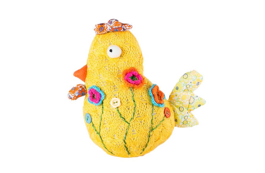 Петушок вязка 20х11см | Интернет-магазин Кактус