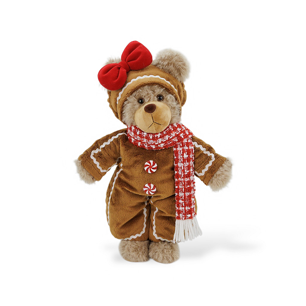 Медвежонок в комбинезоне 40см | Интернет-магазин Кактус