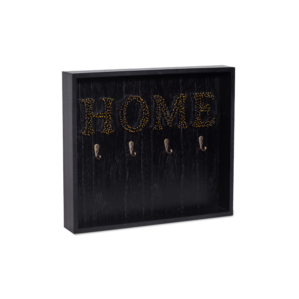 Деревяний ящик для ключів Home МДФ 49 * 33 * 38 см | Интернет-магазин Кактус