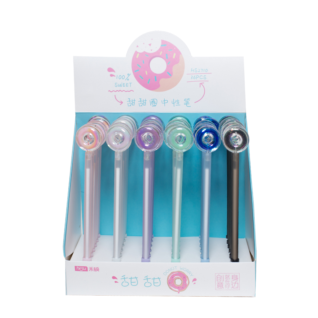 Гелева ручка Донат 12/36 | Интернет-магазин Кактус