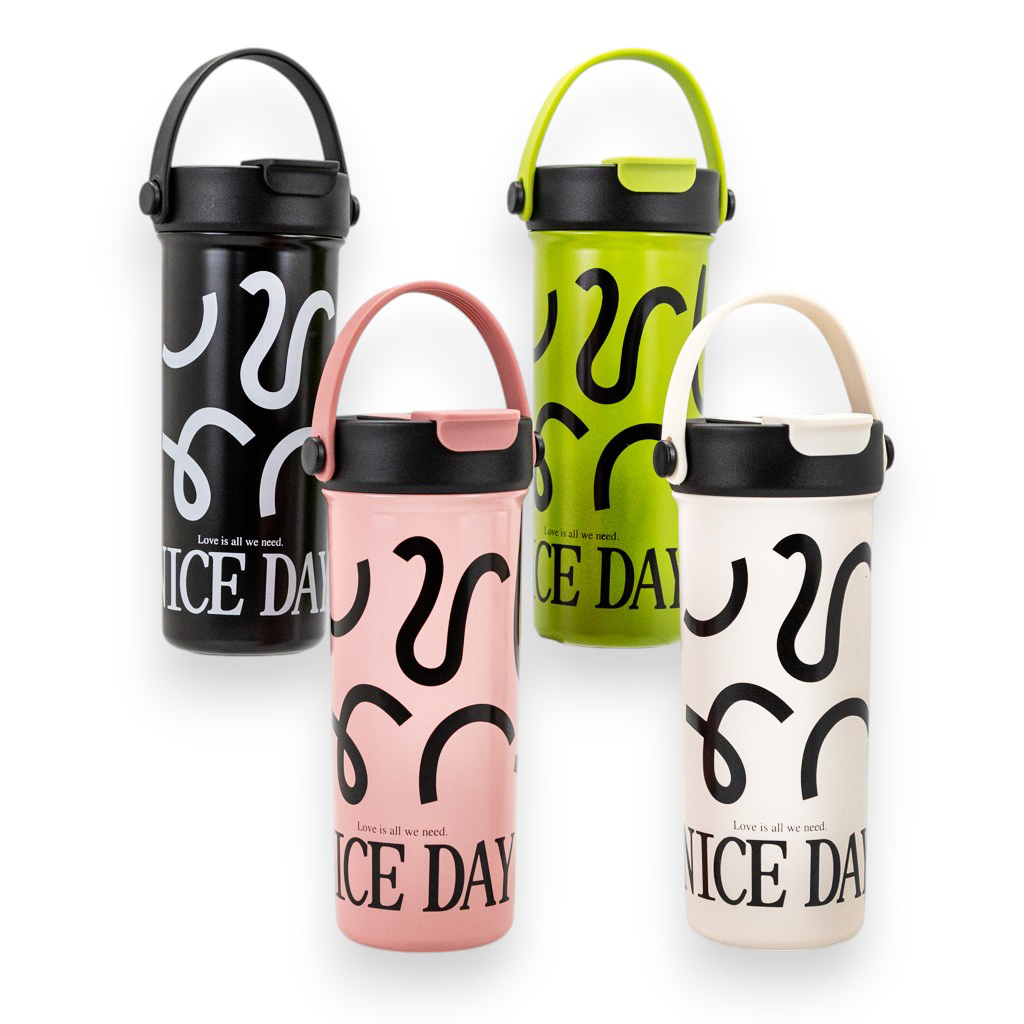 Термос Nice day 4 вида 320мл | Интернет-магазин Кактус