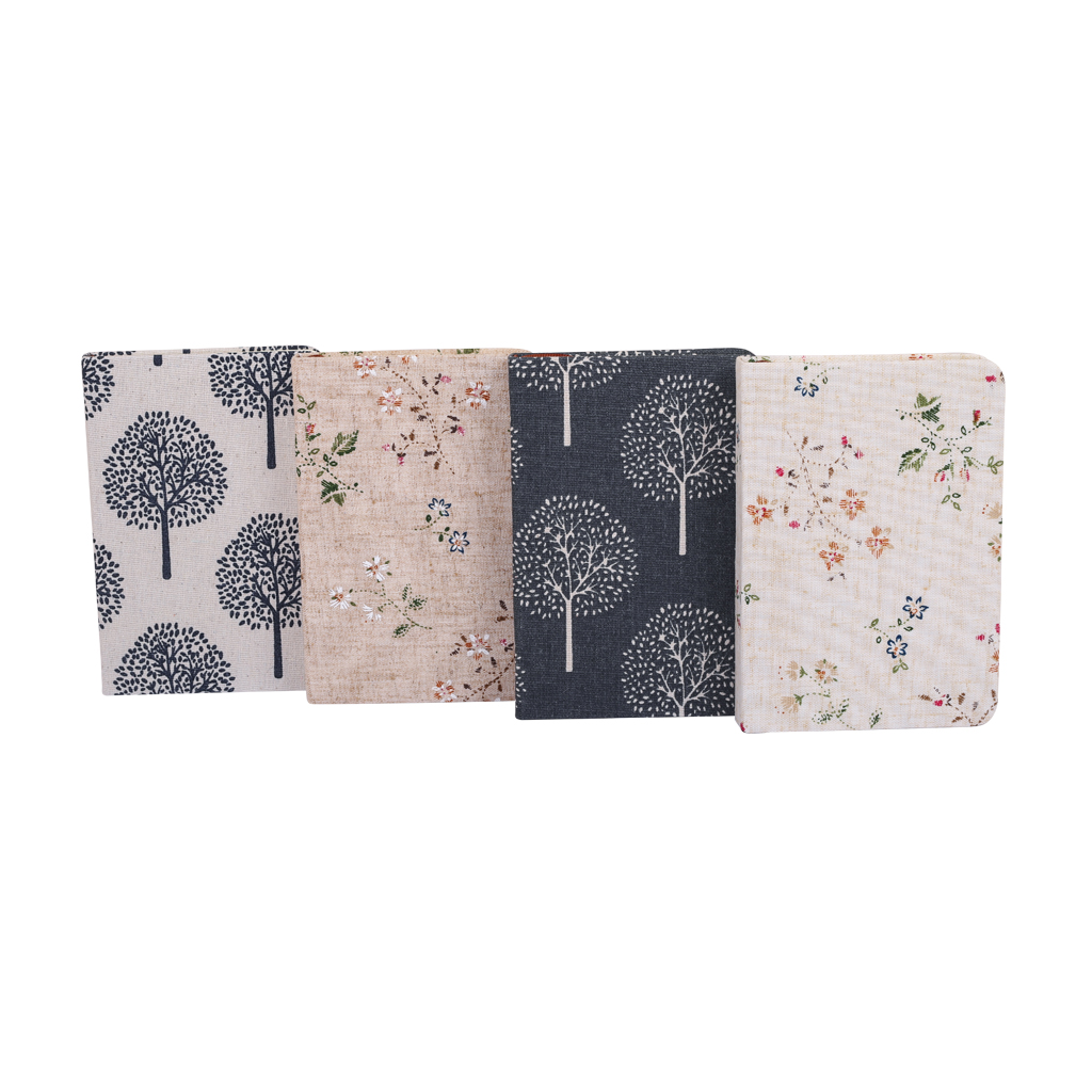 Блокнот ситець 4 види 14 * 10 * 1.5 см | Интернет-магазин Кактус