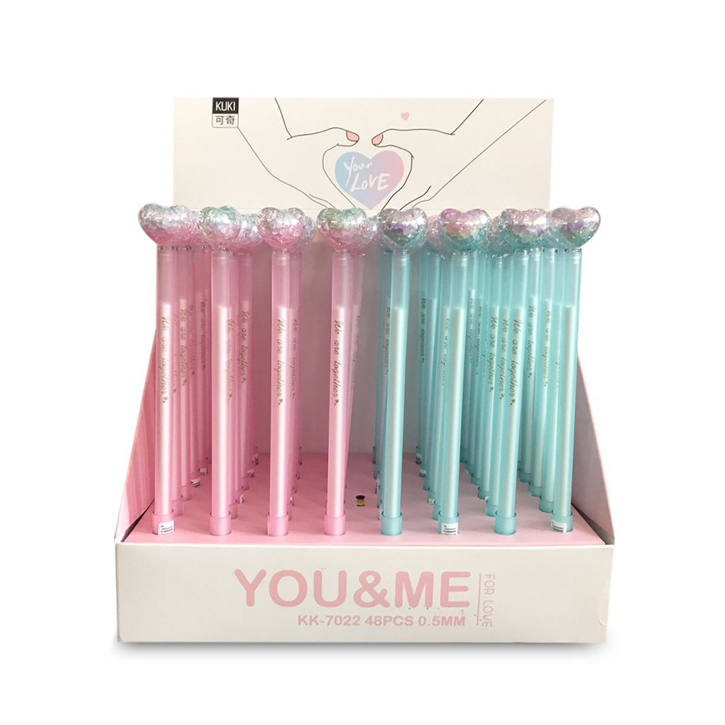 Гелева ручка Серце 2 види 1/48 | Интернет-магазин Кактус