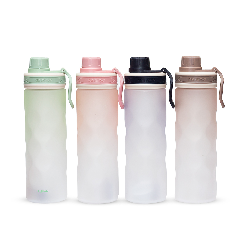 Пляшка для води Sport 650мл 4в 16 * 6 см | Интернет-магазин Кактус