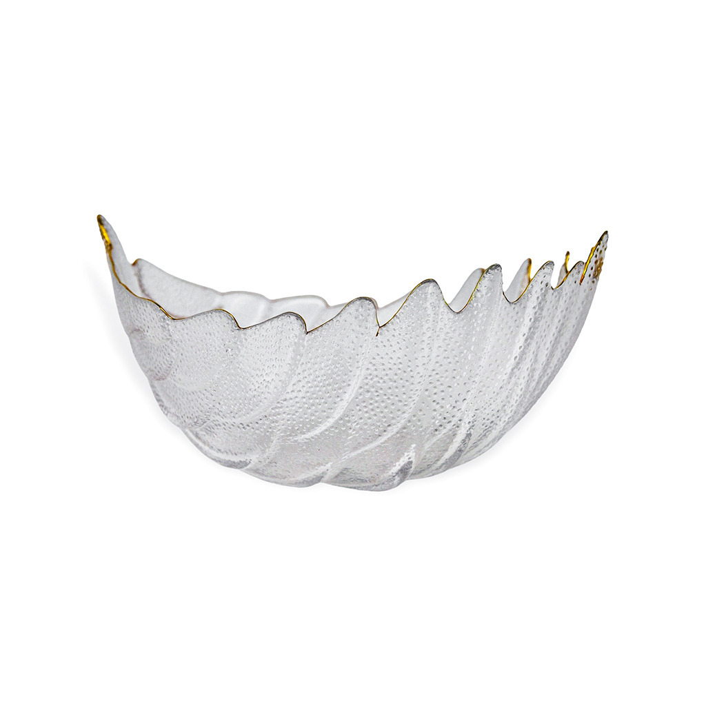 Пиала стеклянная Лист 10х21,5 см | Интернет-магазин Кактус