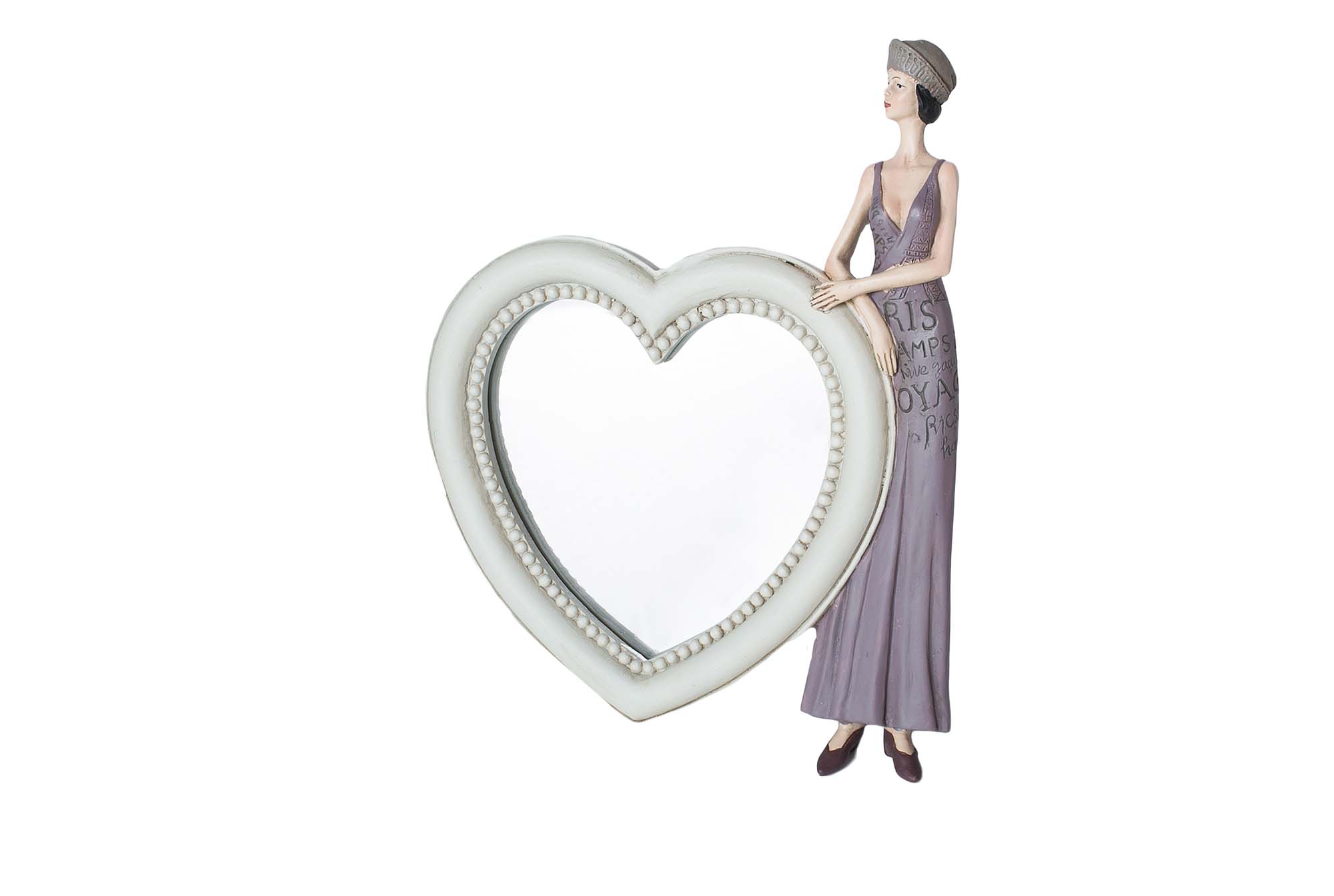 Зеркальце Paris Lady 19*2.5*24.5см | Интернет-магазин Кактус