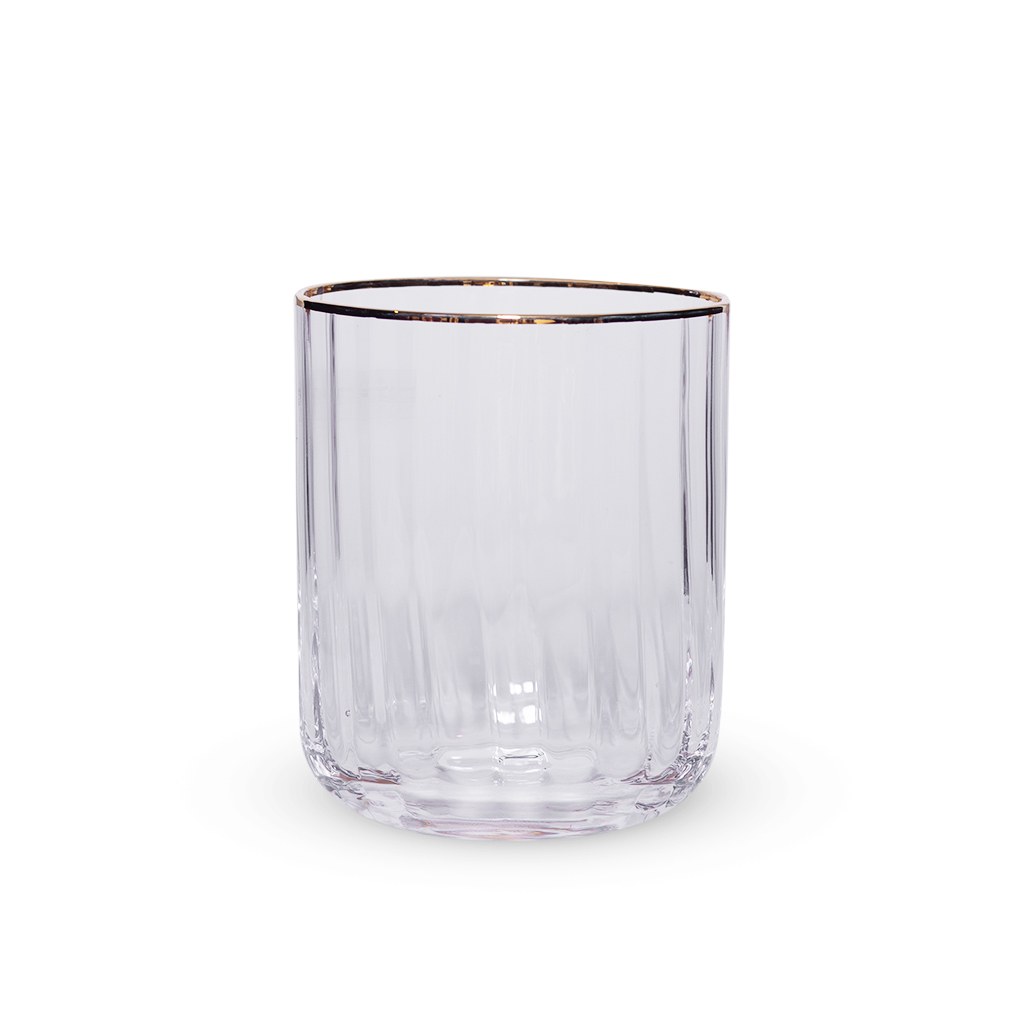 Стакан Seashell сер. ободок 420мл 4 шт | Интернет-магазин Кактус