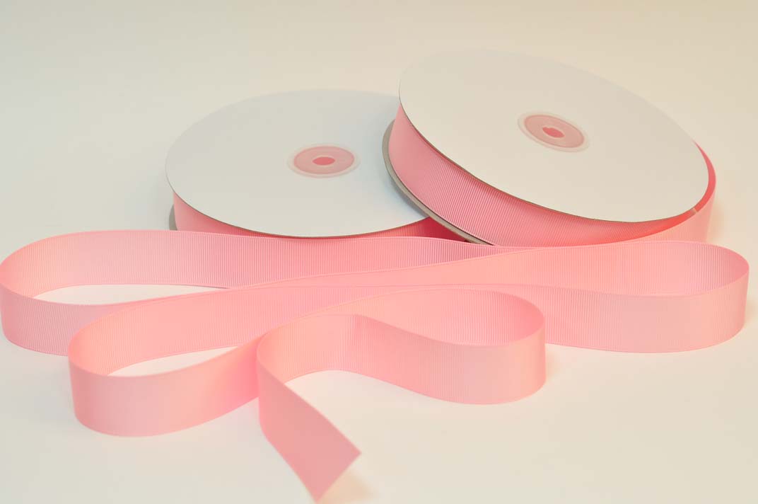 Стрічка-тасьма Рожевий 2.5cм 1м (45m) | Интернет-магазин Кактус