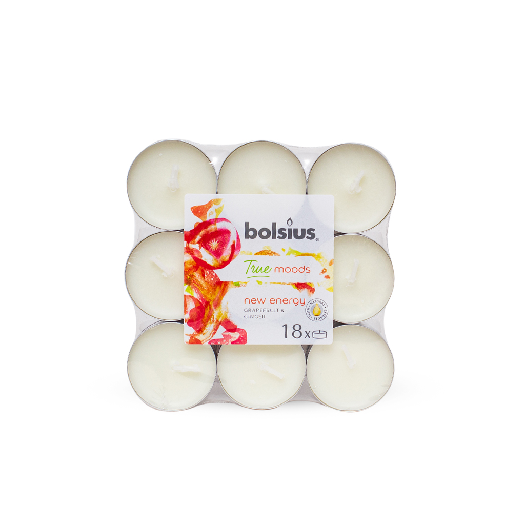 Свеча таблетка аромат Грейпфрут 4ч 18 шт  | Интернет-магазин Кактус