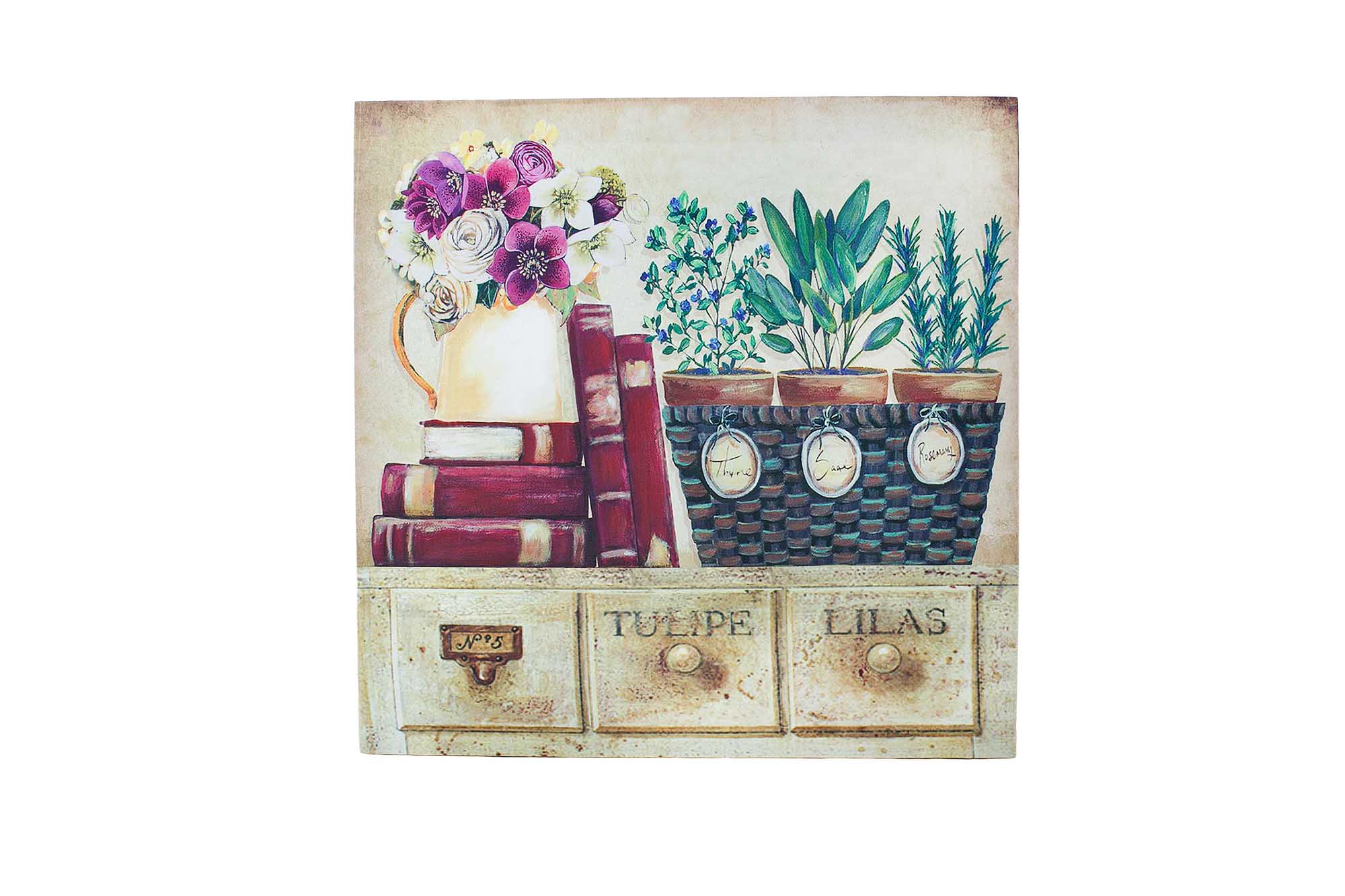 Пано Прованс (полотно) 38*38см | Интернет-магазин Кактус