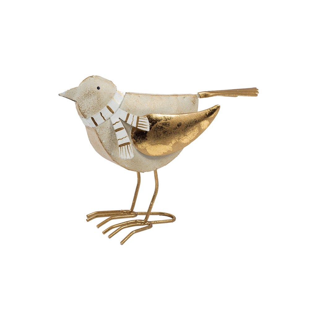 Фігурка метал Пташка 16.5 * 13.5 * 7.5см | Интернет-магазин Кактус