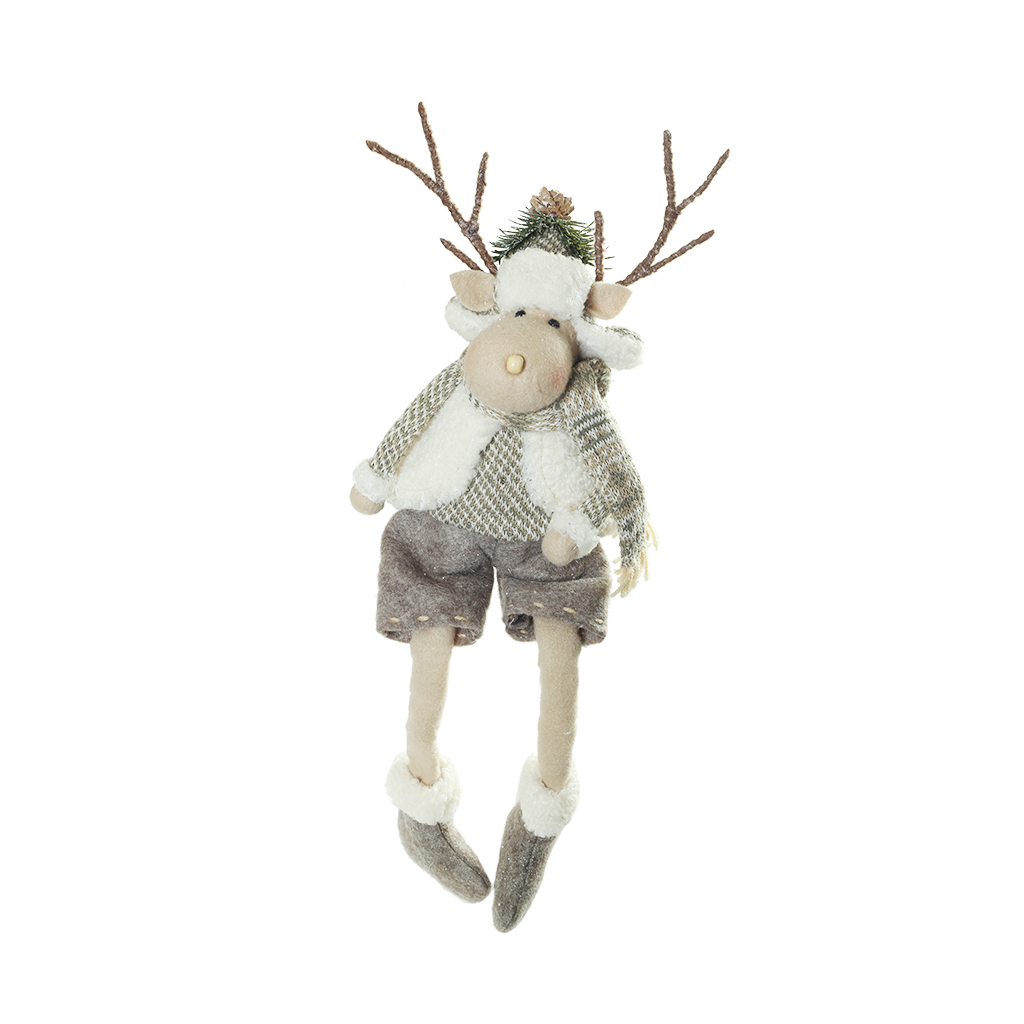 Олень мальчик сидячий 23см | Интернет-магазин Кактус