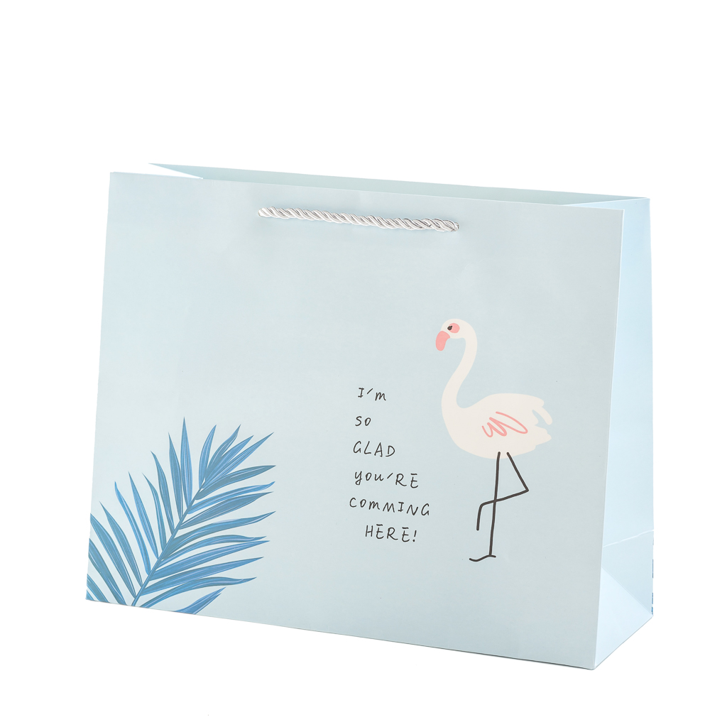 Кулек подарочный  L Фламинго (4 вида) | Интернет-магазин Кактус