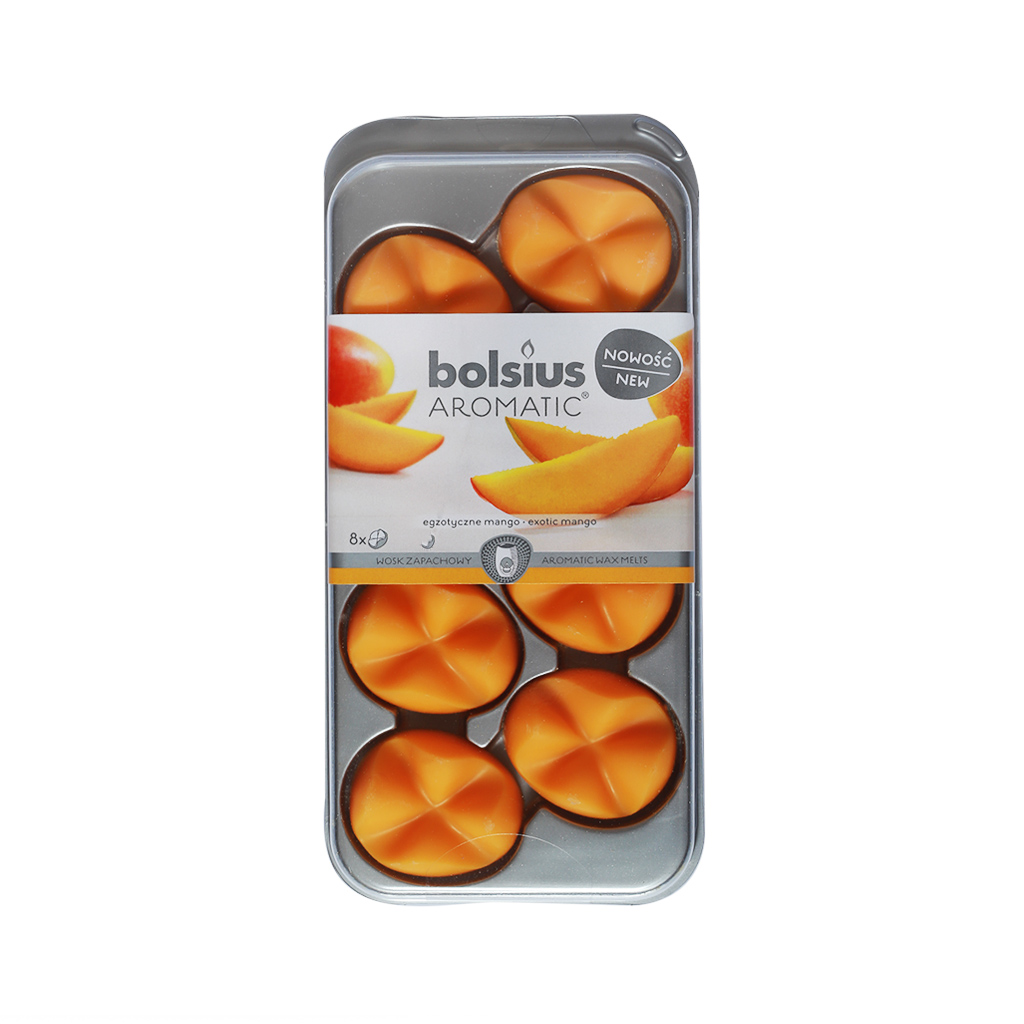 Ароматизатор парафіновий 8шт Манго | Интернет-магазин Кактус