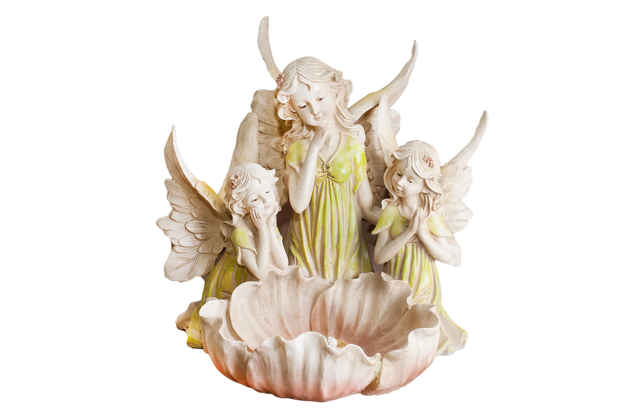 Фея садовая кормушка 34*30.5*32.5см | Интернет-магазин Кактус