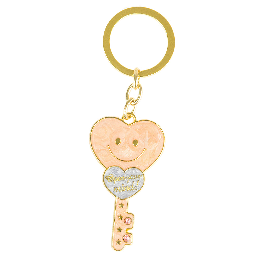 Брелок металл  (ключик сердце) | Интернет-магазин Кактус