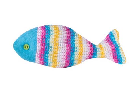 Рыбка (вязка) 7.5х5х16см | Интернет-магазин Кактус